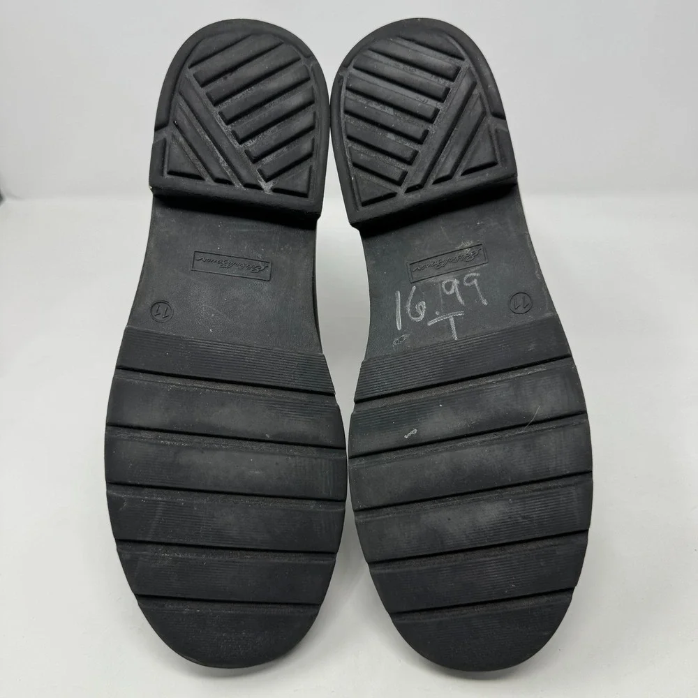 Eddie Bauer Hailey Waterproof Weather Resistant Rain Boots Black Women's Size 11